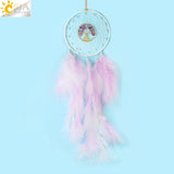 Tree of Life Dream Catcher Natural Stone Beads Wall Decor
