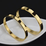 CTB1 Speedometer Bracelet Punk Stainless Steel Cuff Bracelet Men