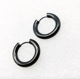 Mermaid Tail Hoop Earrings Zircon Rose Ear Jewelry