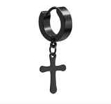 CTE2 Small Hoop Earrings Set 6-Piece Pendant Earrings For Women