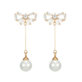 CTE3 Crystal Lightning Earrings For Women Man Geometric Hoop Earrings
