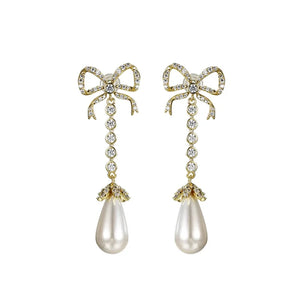 CTE3 Crystal Lightning Earrings For Women Man Geometric Hoop Earrings
