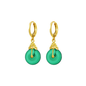 CTE3 Crystal Drop Earrings Women Wedding Bridal