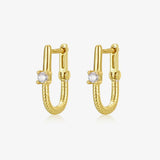 Colorful Crystal Bridal Wedding Drop Earring for Women