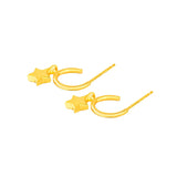 Colorful Crystal Bridal Wedding Drop Earring for Women
