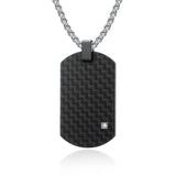 CTN3 Heart A Poker Pendant Necklace