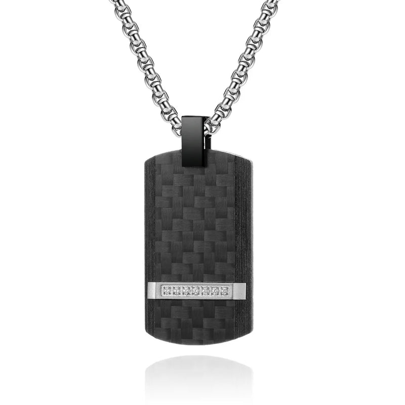 CTN3 Heart A Poker Pendant Necklace