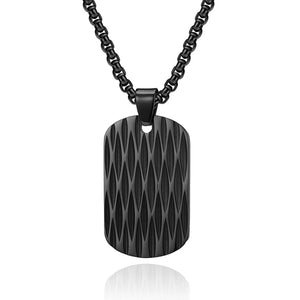 CTN3 Heart A Poker Pendant Necklace