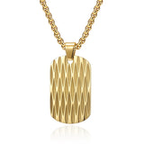 CTN3 Heart A Poker Pendant Necklace
