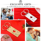 Couple Rings Name Key Chain Love Keychain Accessories Gift For Man