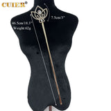 Rhinestone Flower Magic Wand Scepter Crystal Pageant Costume Props