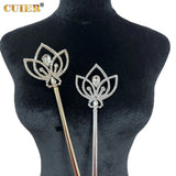 Rhinestone Flower Magic Wand Scepter Crystal Pageant Costume Props