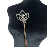 Rhinestone Flower Magic Wand Scepter Crystal Pageant Costume Props