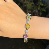 CWWZircons Cubic Zirconia Engagement Bracelet CB289