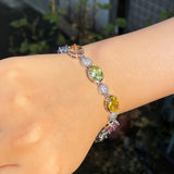 CWWZircons Cubic Zirconia Engagement Bracelet CB289