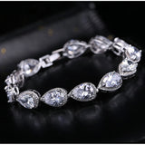 CWWZircons Yellow CZ Bracelet for Women CB127
