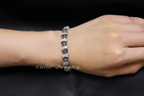 CWWZircons Bracelet Light Rainbow Fire Crystal Stones CB132