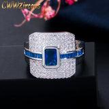 Dark Cubic Zircon Ladies Engagement Cocktail Party Ring R147