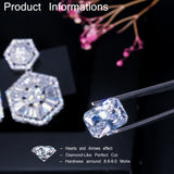 CWWZircons CZ Dangle Earring for Women Wedding Bridal Jewelry CZ127