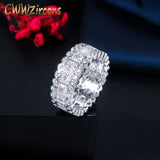 CWWZircons Zirconia Pave Rings for Women R177