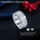 CWWZircons Zirconia Pave Rings for Women R177