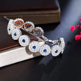 CWWZircons Sparkling CZ Stone Royal Women Wedding Party Bridal Bracelet