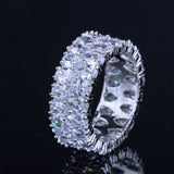 CWWZircon CZ Wedding Engagement Ring R086