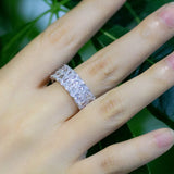CWWZircon CZ Wedding Engagement Ring R086