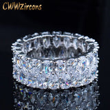 CWWZircon CZ Wedding Engagement Ring R086