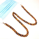 Wide Acrylic Eyewear Holder Neck Strap Glasses Chains Necklace