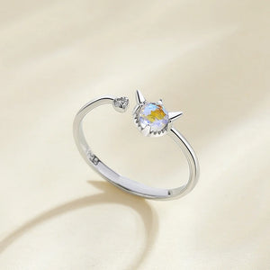 CYJ Little Devil CZ 100% S925 Silver Ring For Women