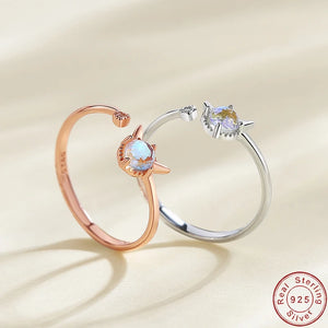 CYJ Little Devil CZ 100% S925 Silver Ring For Women