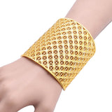 Algerian Bridal Hand Bangles for Women Cuff Bracelets Ethnic Jewelry