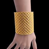Algerian Bridal Hand Bangles for Women Cuff Bracelets Ethnic Jewelry