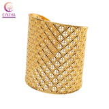 Algerian Bridal Hand Bangles for Women Cuff Bracelets Ethnic Jewelry