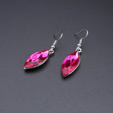 CYNTHIA Pink Flowers Bridal Wedding Party Jewelry Sets