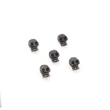 Mini Copper Skull Spacer Beads for Jewelry Making 10pcs