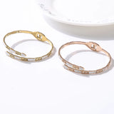 Animal Shape Stainless Steel Bracelets for Women Men