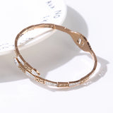 Animal Shape Stainless Steel Bracelets for Women Men