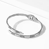 Animal Shape Stainless Steel Bracelets for Women Men