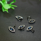 CZ Zircon Beads Small Eye Charms 20pcs/lot