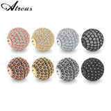 CZ Zirconia Crystal Beads 4-12mm Disco Ball Beads for Jewelry Making