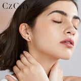 925 Silver Moon Stud Earrings for Women SE0388