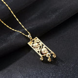 925 Silver Charm Pendant Necklace Women