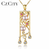 925 Silver Charm Pendant Necklace Women