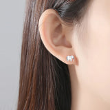 Elephant Stud Earrings 925 Sterling Silver BoHo Jewelry