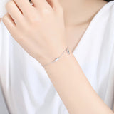 925 Silver Lucky Charms Bracelet for Women