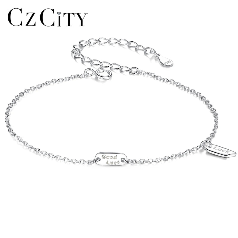925 Silver Lucky Charms Bracelet for Women
