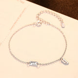 925 Silver Lucky Charms Bracelet for Women