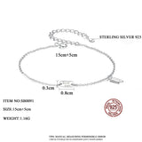 925 Silver Lucky Charms Bracelet for Women